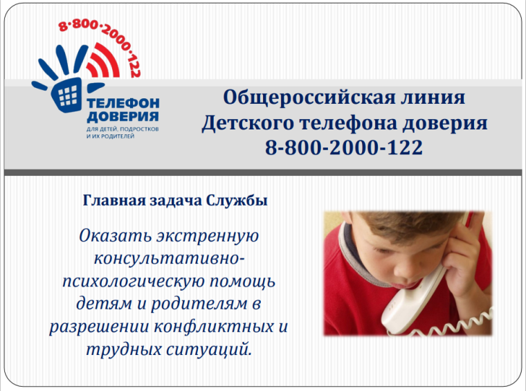Окружной марафон «Доверяю и звоню».
